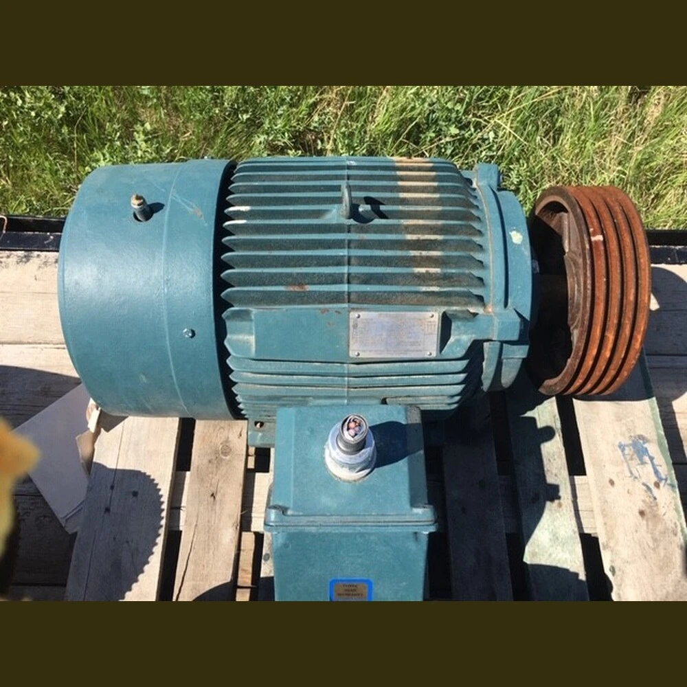 Siemens 50 HP Motor