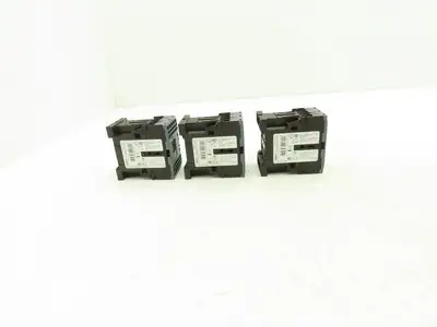 Siemens 3RH2131-2AK60 SIRIUS Contactor Relay 3NO + 1NC 120VAC Size S00 Lot of 3