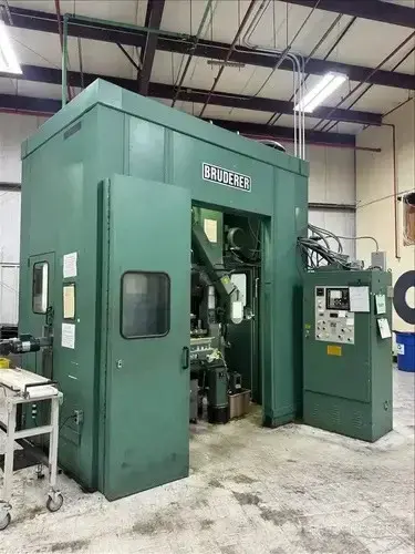 Used 1995 BRUDERER BSTA-60IIHL High Speed Production Presses Illinois US | Perfection Global, LLC. #296422