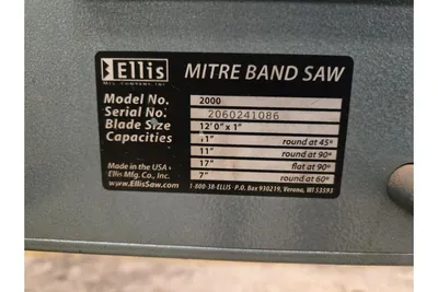 Used _UNKNOWN_ _UNKNOWN_ Horizontal Band Saws Texas US | IRS Auction #1572514