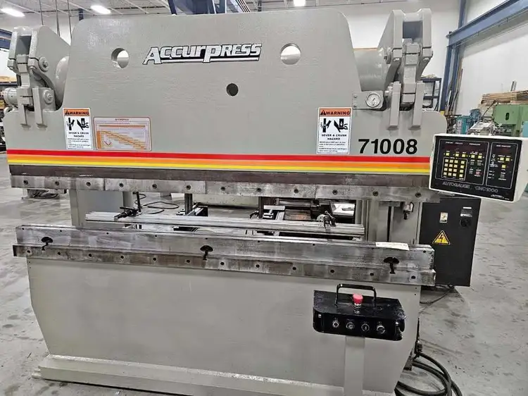 Used ACCURPRESS 71008 Press Brakes Illinois US | Asset Exchange Corporation #1285926