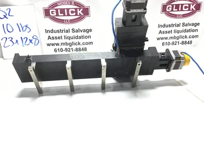 Deltron DL33B-DW-310 Linear Actuators w/Clean Damper Motor D6CL-6.3F
