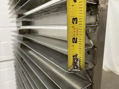 47-Tier Roll-In Oven Rack