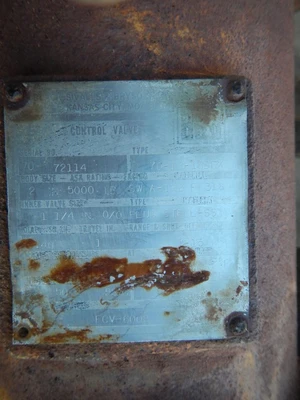 Black Sivalls & Bryson 2" 5000 Pound, SW A-1820 Valve