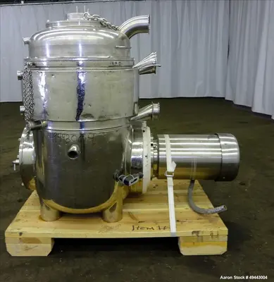Used WESTFALIA BKA35-86-076 Disc Batch Centrifuges Illinois US | Aaron Equipment #84672