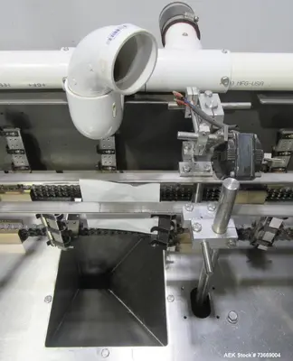 Used BART & MURPHY IM7-16 Horizontal Form Fill Seal Illinois US | Aaron Equipment #1300271
