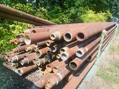 Used AFTERMARKET DRILL COLLARS 4-1/2"-6-5/16" OD X 20'-30' FT L Parts Pennsylvania US | East West Machinery & Drilling #1417761