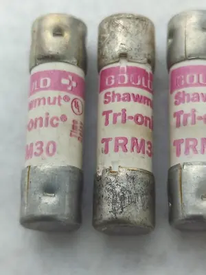 New | in-Stock GOULD SHAWMUT TRM 30 Miscellaneous Equipment (Electrical & Power) | Surplus Asset Holdings #1194730