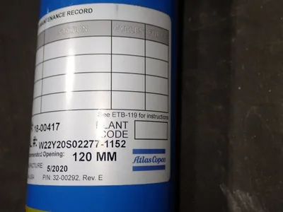 USED 2020 ATLAS COPCO 1800417