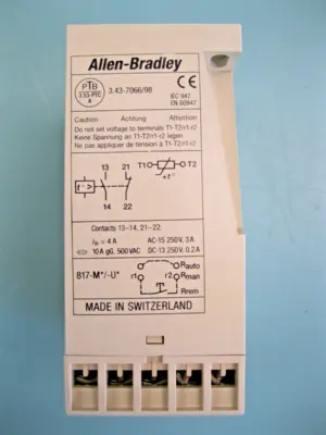 USED Allen-Bradley 817-U