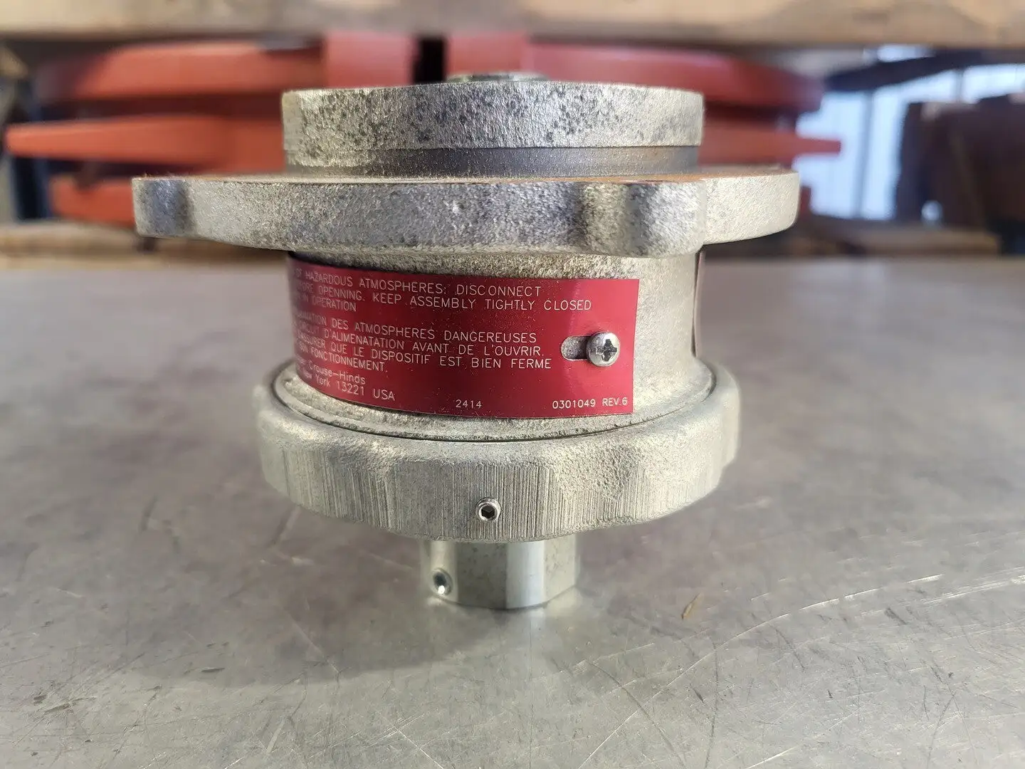 NEW CROUSE-HINDS EFH02