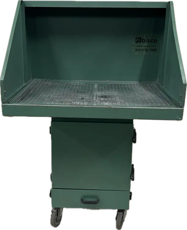 Used BISCO SPC-1000 Downdraft Tables Illinois US | Alan Ross Machinery #979557