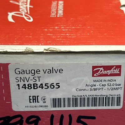 NEW Danfoss 148B4565