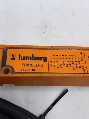 Used LUMBERG AUTOMATION LUMBERG AUTOMATION SB8/LED 3 Misc Electrical & Power Parts | ND Industrial Surplus #1214911