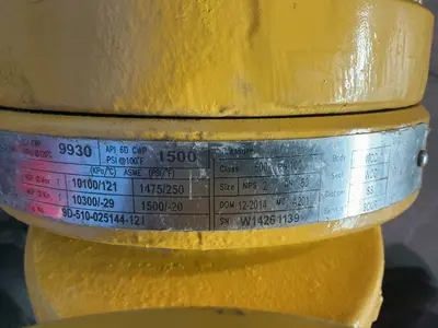 Used CAMERON 510/511 Pumps Ohio US | HGR 24 #1310997