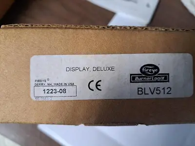 USED FIREYE BLV512