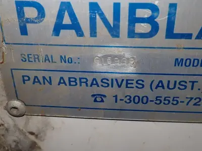 Used PAN ABRASIVES 05 Dust Collectors Ohio US | HGR 24 #900442