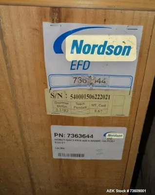 USED NORDSON G4V