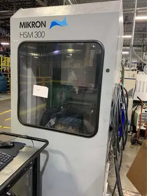 2005 MIKRON HSM300 Vertical Machining Centers | Asset Exchange Corporation (1)