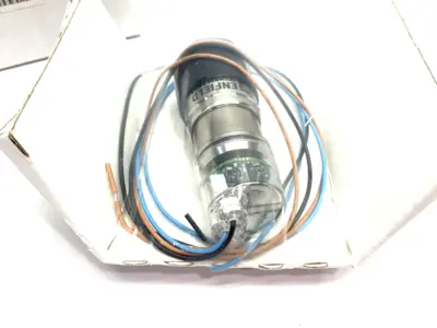 USED ENFIELD TECHNOLOGIES 2/2 MINIATURE PROPORTIONAL SOLENOID VALVE, ONBOARD LINEAR DRIVER