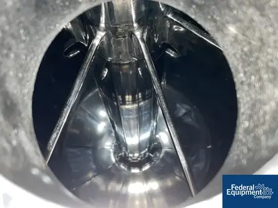 USED Precision 125 Liter Integrated Biosystems Cryovessel, 316L S/S, 50/65#
