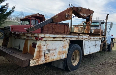 Used 1991 FORD L8000 Service & Utility Trucks Alabama US | Proxy Equipment #1384834