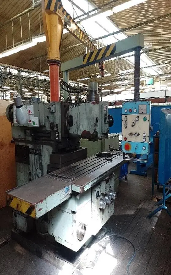 Used 1985 TOS FGS 32 Vertical & Horizontal Mills CZ | Amaron s.r.o. #1064834