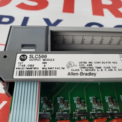 Allen-Bradley 1746-OB8 PLC Input & Output Modules | American Industrial Supply Co. (5)
