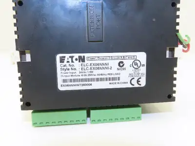 Allen Bradley ELC Logic Controller PLC Input Output Module Extension Unit