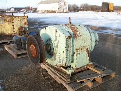 USED GENERATOR 125 KW 2 BEARING GENERATOR