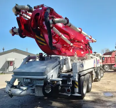 Used 2017 ALLIANCE JXRZ43-5.16 Concrete Pumps Colorado US | Concrete Pump Depot #1393970