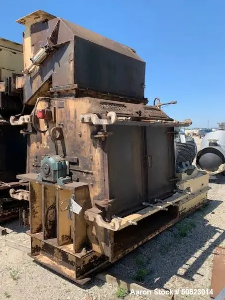 Used SCHUTTE AHM-20 Hammer Mills Illinois US | Aaron Equipment #85283