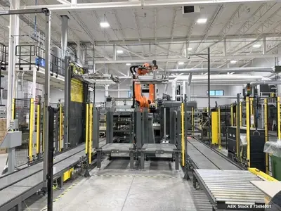 USED FANUC M410IC/315