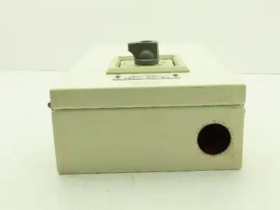 Metasol EBS103C LSIS Circuit Breaker 75A 3 Pole 125AF 480V 18x10x5" Enclosure