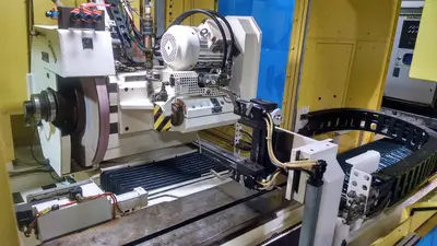 Used 2000 ERWIN JUNKER BUAJ 50 CNC Cylindrical Grinders Including Plain & Angle Head Illinois US | Machinery Marketing International #380332