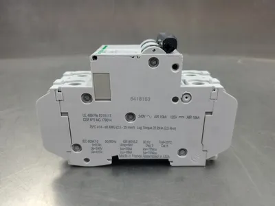 Schneider Electric 60140 (C60 5A) Multi 9 Circuit Breaker. 4A-33/1