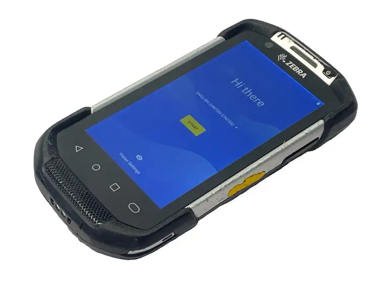 Used Zebra TC700K Rugged Android Touch Computer w/ Barcode Scanner Barcode Scanners Michigan US | Maverick Industrial Sales #1394228