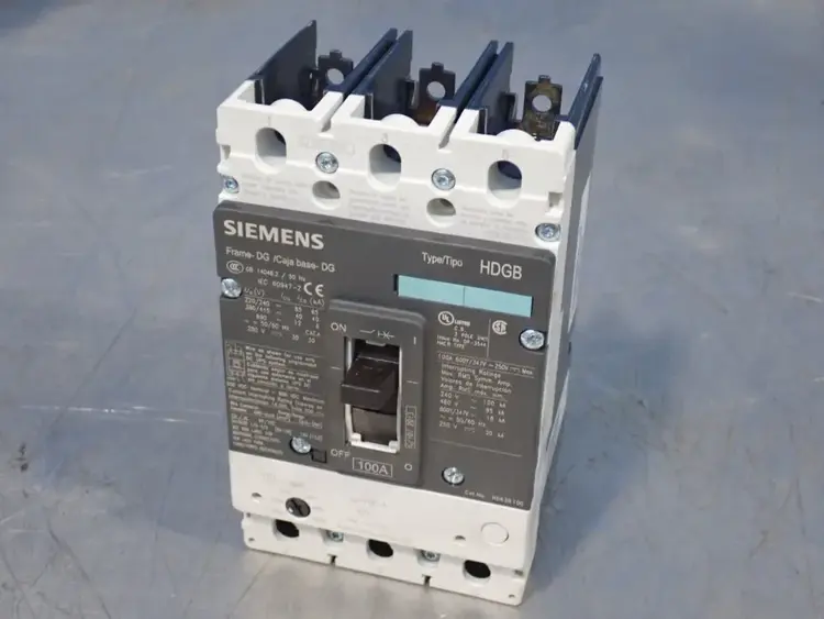Used SIEMENS HDK3B100 Circuit Breakers Ohio US | HGR 24 #1084657