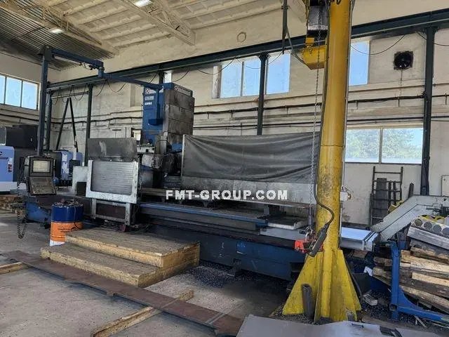 Used TOS KUŘIM FSQ 125 SR/A4 Gantry Machining Centers (incld. Bridge & Double Column) SK | F.M.T. Group s.r.o. #1253129