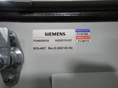 USED SIEMENS ECS4027