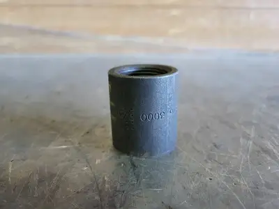 3/4" End Cap, B16 Class 3000, SA/A350LF2C1