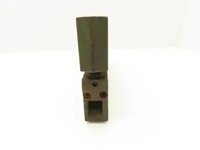 Unipunch 8B 1-1/4 Press Brake Punch C Frame 8" Throat 1-1/4" W No Die
