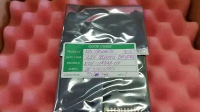 ELECTROGLAS PROBE STATION BOARD 28V SELONOID DRIVER P/N 114824-001 (A10)