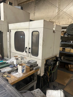 2003 Mazak Nexus VCN 410A Vertical Machining Center with Pallet Changer