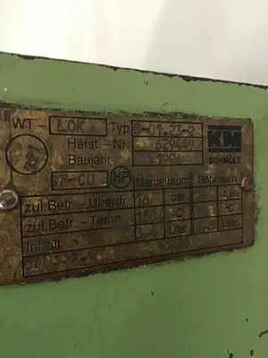 USED KM SCHMOLE 8-01.23-2