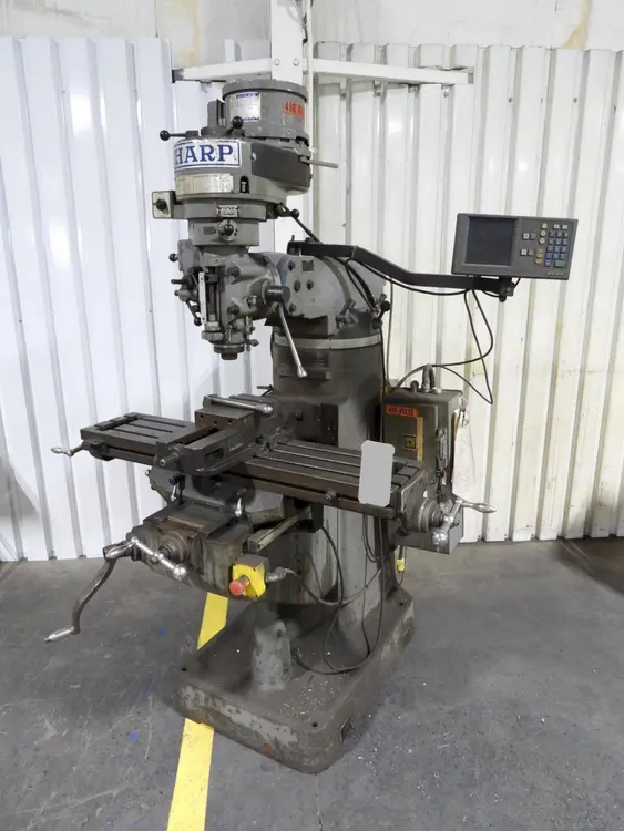 Used SHARP N/A Vertical Mills Ohio US | G-2000, Inc. 1 #177425