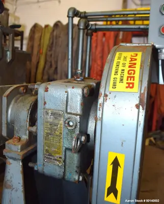 Used PAUL O ABBE 1SBM Double Arm Mixers Illinois US | Aaron Equipment #85310