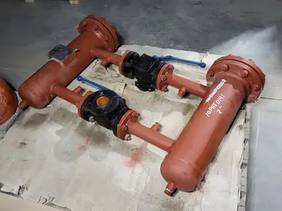 USED 2010 ISLIP FLOW CONTROLS DB150FSBW3