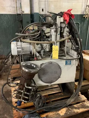 34" ROHM Hydraulic Indexable Chuck