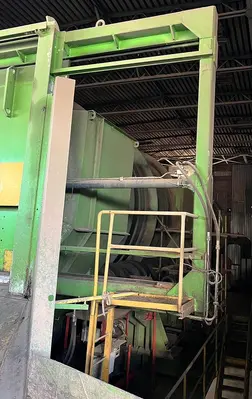 USED BEZNER WOOD CHIP PRODUCTION LINE